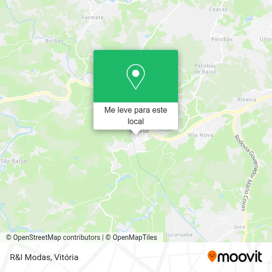 R&I Modas mapa