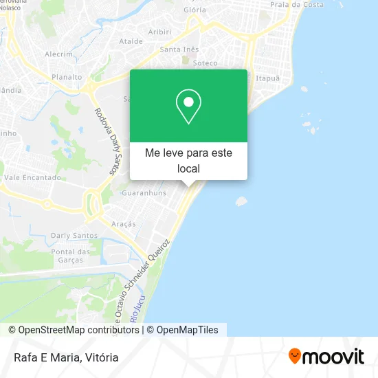 Rafa E Maria mapa