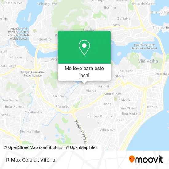 R-Max Celular mapa