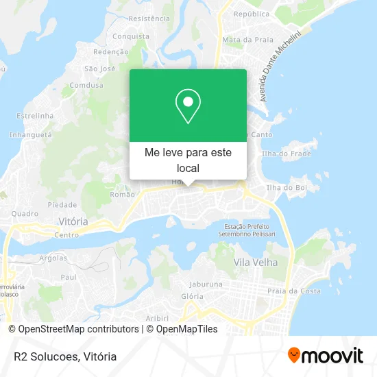 R2 Solucoes mapa