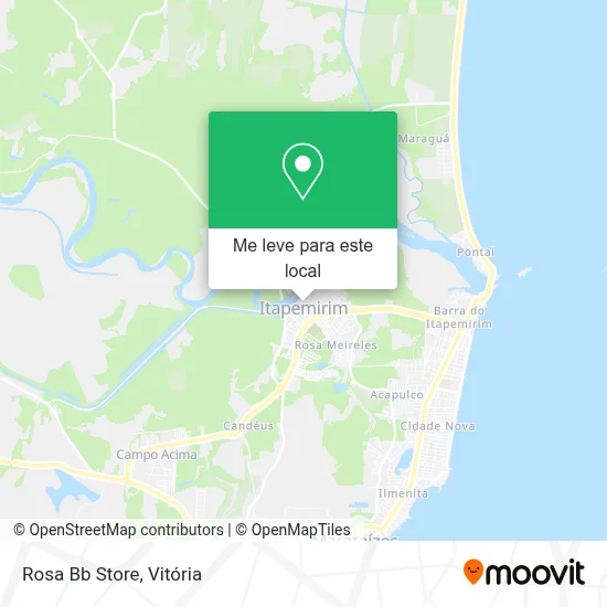 Rosa Bb Store mapa