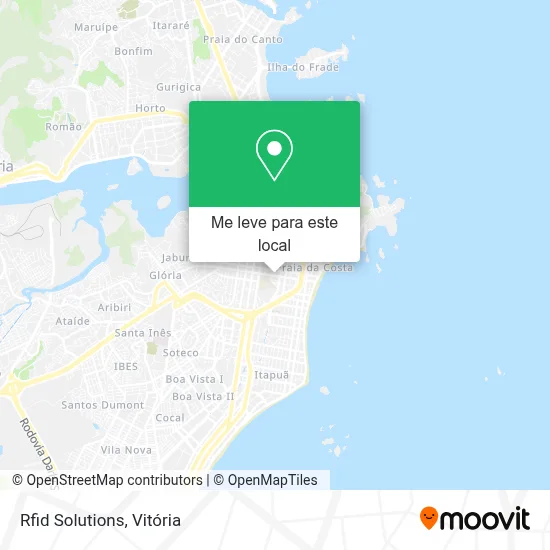 Rfid Solutions mapa