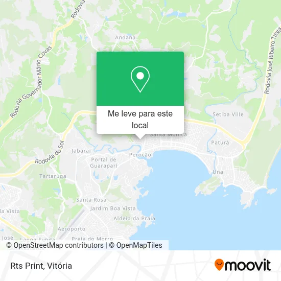 Rts Print mapa