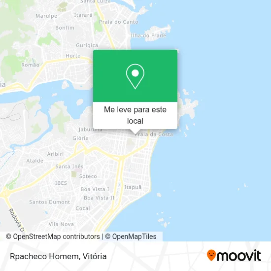 Rpacheco Homem mapa