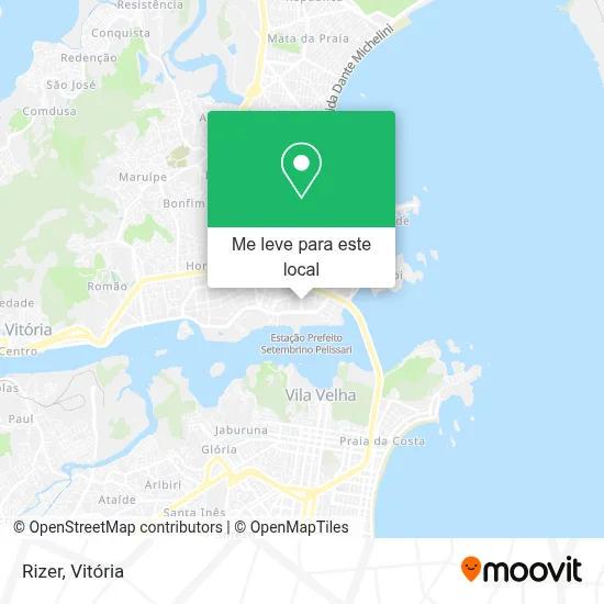 Rizer mapa