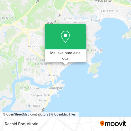 Rachid Box mapa