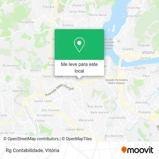 Rg Contabilidade mapa