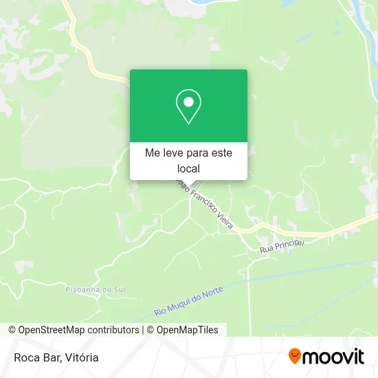 Roca Bar mapa