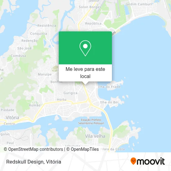 Redskull Design mapa