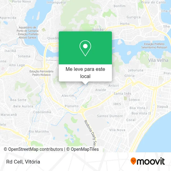 Rd Cell mapa