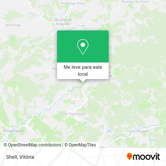 Shell mapa