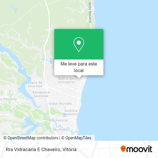 Rra Vidracaria E Chaveiro mapa