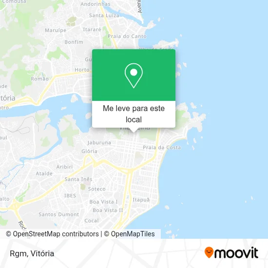 Rgm mapa