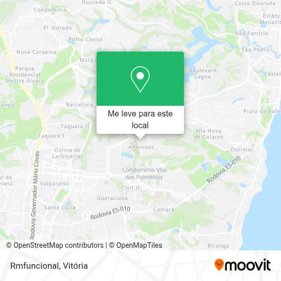 Rmfuncional mapa