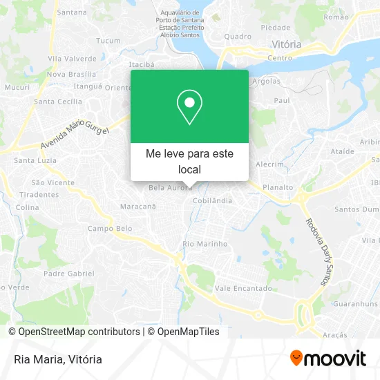 Ria Maria mapa