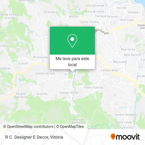 R C. Designer E Decor mapa