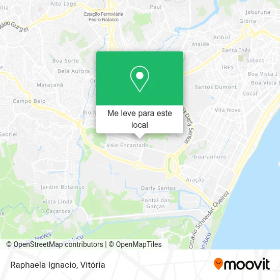Raphaela Ignacio mapa