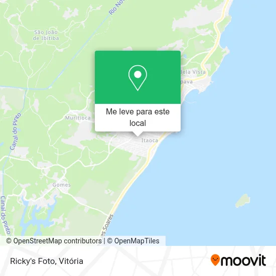 Ricky's Foto mapa