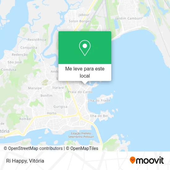 Ri Happy mapa