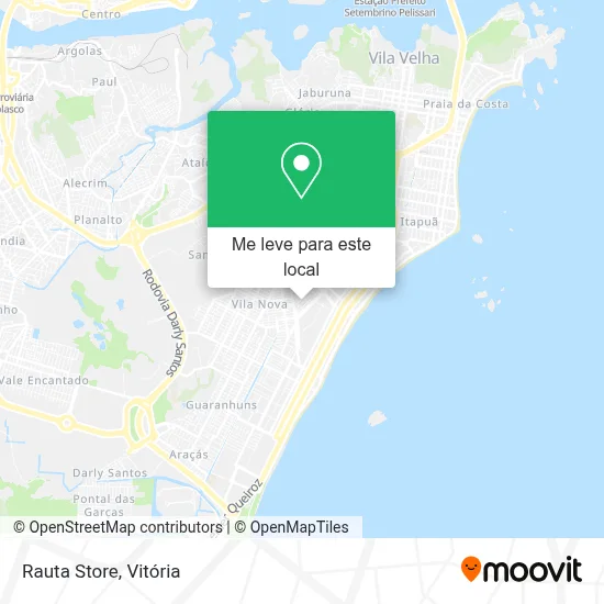 Rauta Store mapa