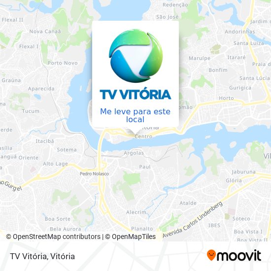 TV Vitória, Logopedia