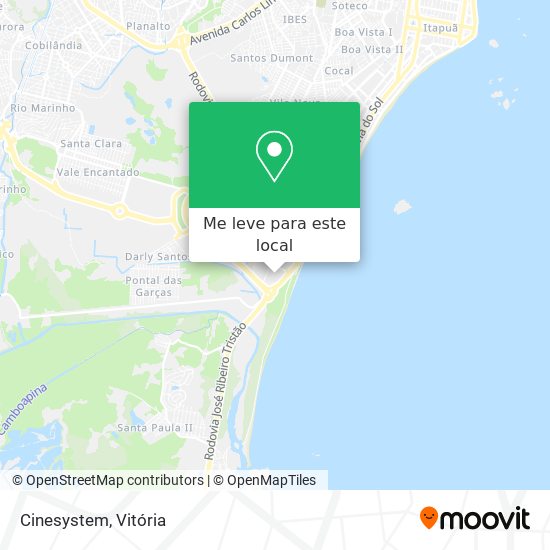Cinesystem mapa