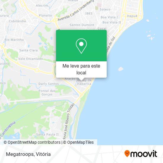 Megatroops mapa