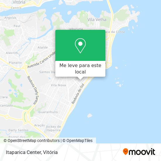 Itaparica Center mapa