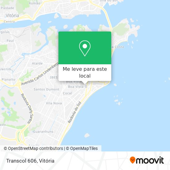 Transcol 606 mapa