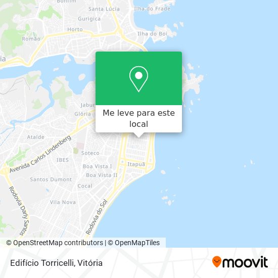 Edifício Torricelli mapa