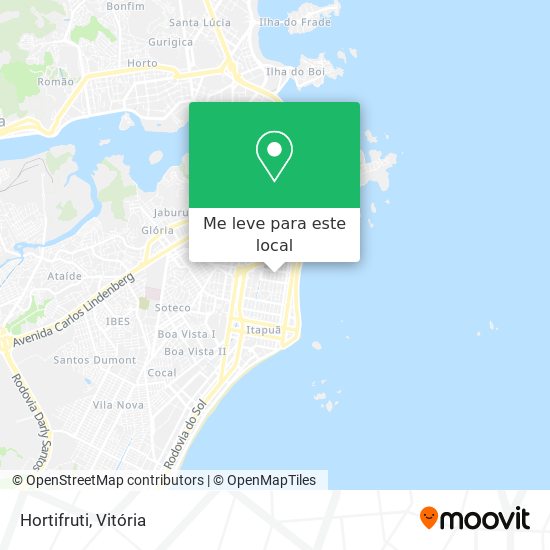 Hortifruti mapa