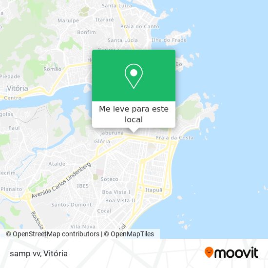 samp vv mapa