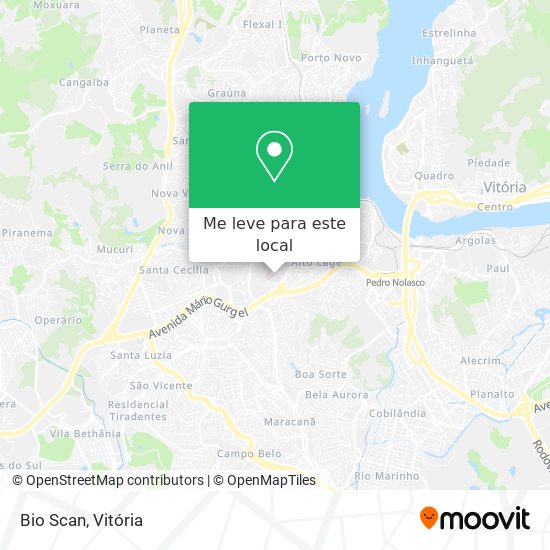 Bio Scan mapa