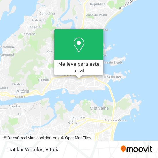 Thatikar Veículos mapa