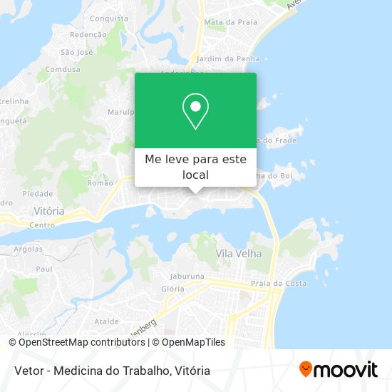 Vetor - Medicina do Trabalho mapa