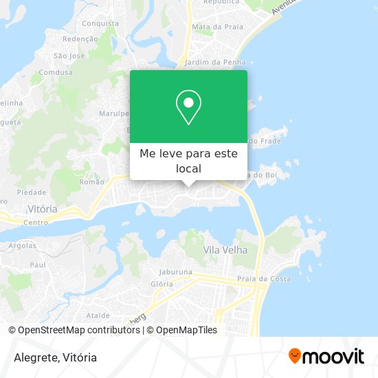 Alegrete mapa