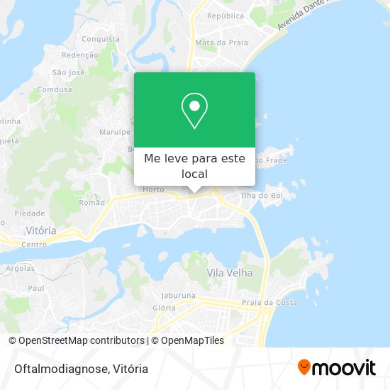 Oftalmodiagnose mapa