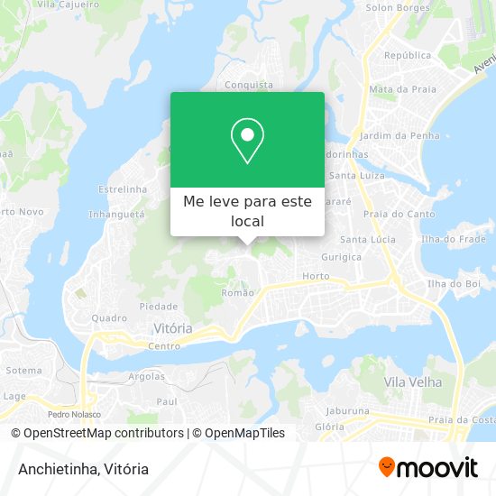 Anchietinha mapa