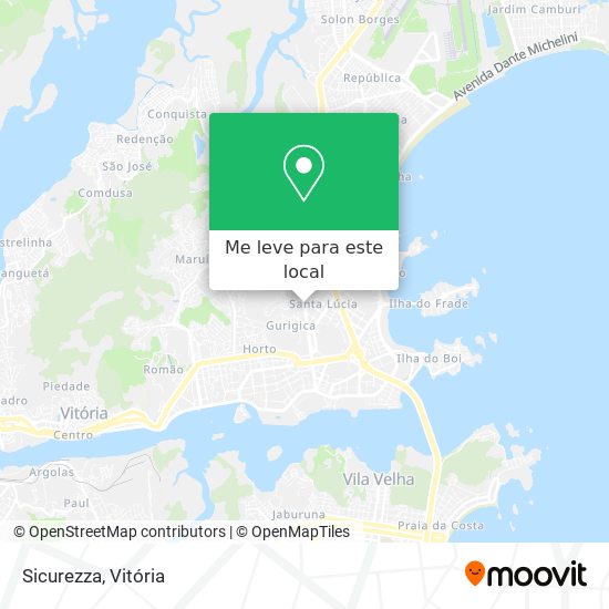 Sicurezza mapa