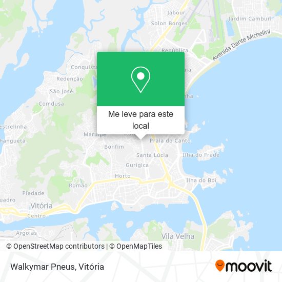 Walkymar Pneus mapa