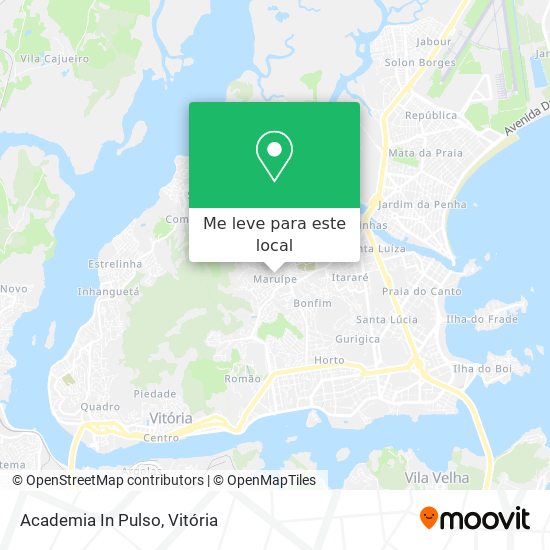 Academia In Pulso mapa