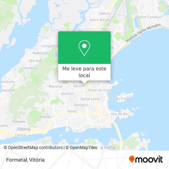 Formetal mapa