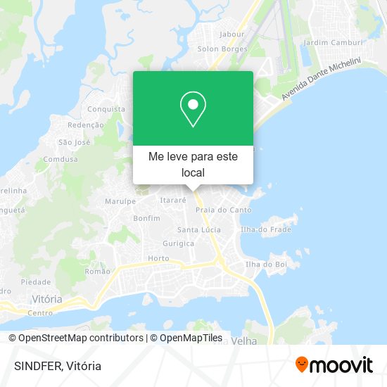 SINDFER mapa
