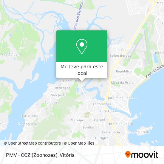PMV - CCZ (Zoonozes) mapa