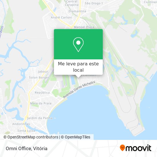 Omni Office mapa