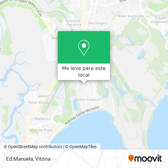 Ed.Manuela mapa