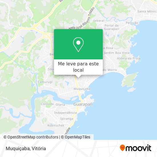 Muquiçaba mapa