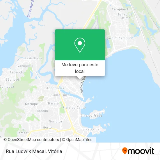 Rua Ludwik Macal mapa