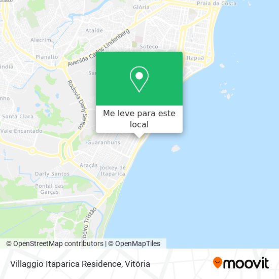 Villaggio Itaparica Residence mapa