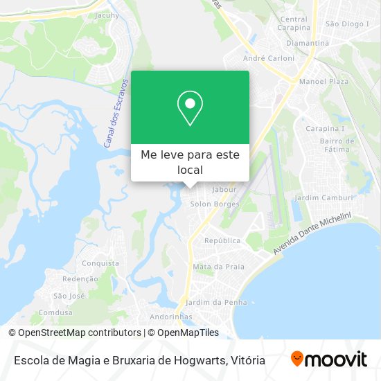 Escola de Magia e Bruxaria de Hogwarts mapa